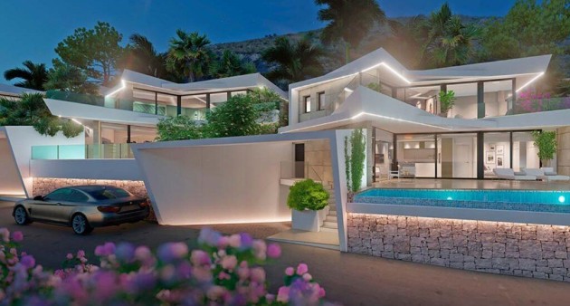 Nybygg - Villa - Benitachell - Golden Valley
