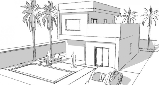 Nybygg - Villa - Ciudad Quesada - Rojales