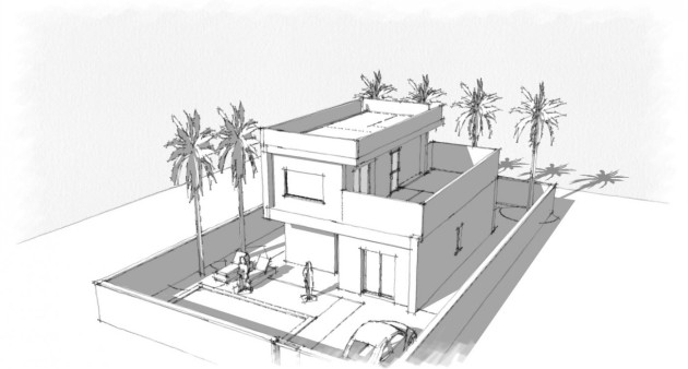 Nybygg - Villa - Ciudad Quesada - Rojales