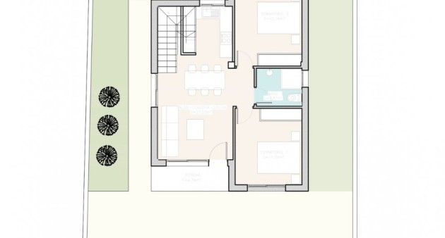 Nybygg - Villa - Ciudad Quesada - Rojales