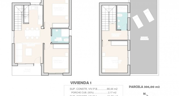 Nybygg - Villa - Ciudad Quesada - Rojales