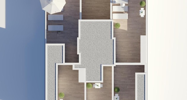 Nowo zbudowane - Apartament - Torrevieja - Centro