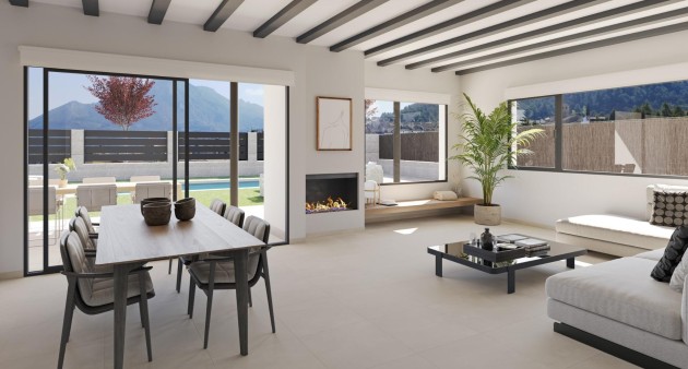 Nybygg - Villa - Penaguila - El Olivar