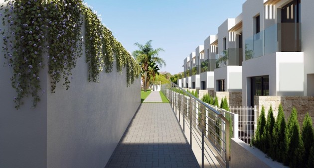 Nieuwbouw - Town House - Finestrat - Sierra cortina