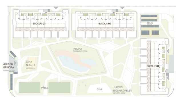 Nybygg - Toppleilighet - Torrevieja - La Hoya