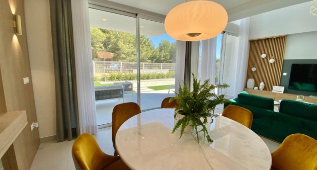 Novostavba - Villa - Finestrat - Sierra cortina