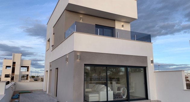 Nieuwbouw - Villa - Pilar de La Horadada