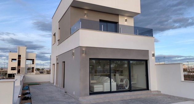 Nieuwbouw - Villa - Pilar de La Horadada