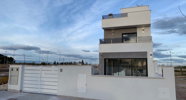 Nieuwbouw - Villa - Pilar de La Horadada