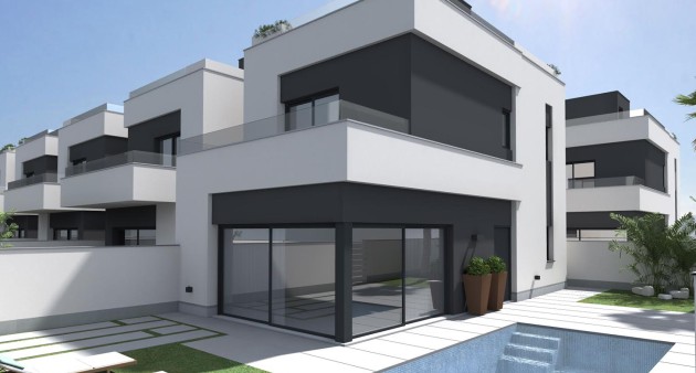 Nieuwbouw - Villa - Pilar de La Horadada