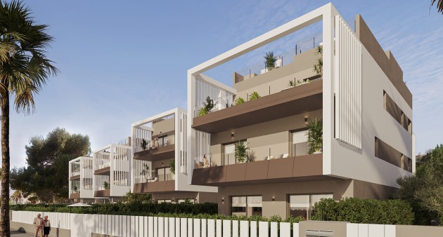 Nueva construcción  - Piso - Colonia de Sant Jordi - Spain