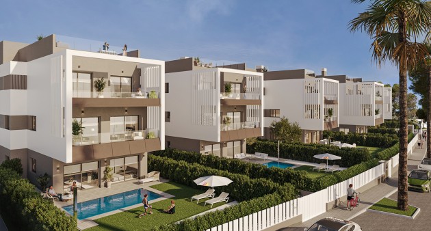 Nueva construcción  - Piso - Colonia de Sant Jordi - Spain
