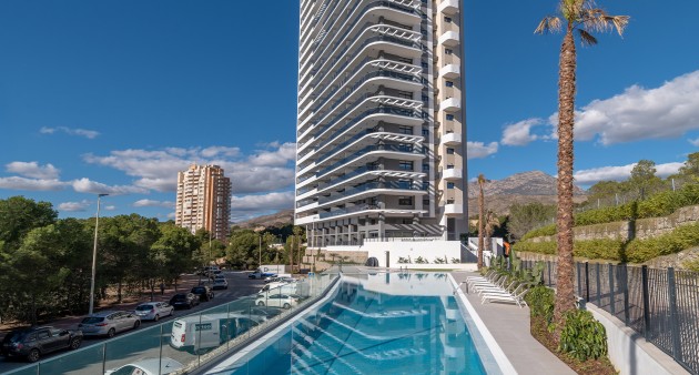 Nybygg - Toppleilighet - Benidorm - Spain