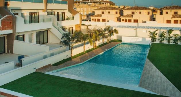 New Build - Apartment - Pilar de La Horadada