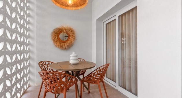 Nybygg - Leilighet - Torrevieja - Playa Los Naufragos