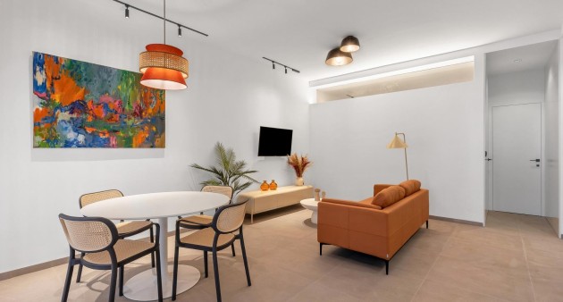 Nybygg - Leilighet - Torrevieja - Playa Los Naufragos