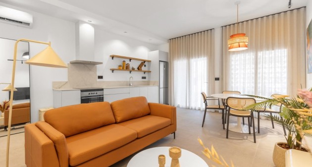 Nybygg - Leilighet - Torrevieja - Playa Los Naufragos