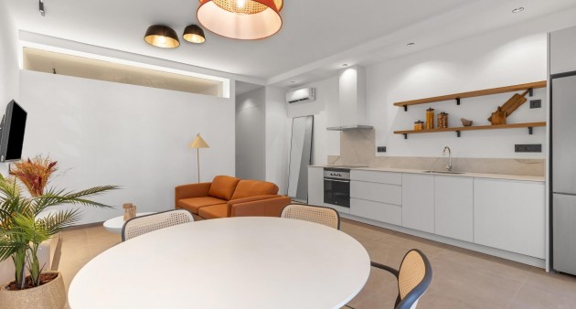 Nybygg - Leilighet - Torrevieja - Playa Los Naufragos