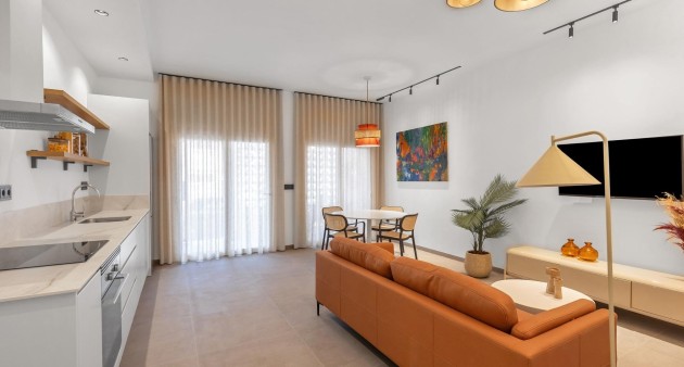 Nybygg - Leilighet - Torrevieja - Playa Los Naufragos