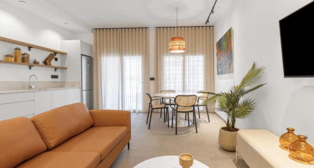 Nybygg - Leilighet - Torrevieja - Playa Los Naufragos