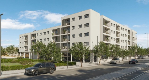 Nybygg - Leilighet - Alicante - San Agustín