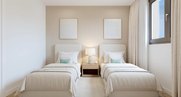 Nybygg - Leilighet - Alicante - San Agustín