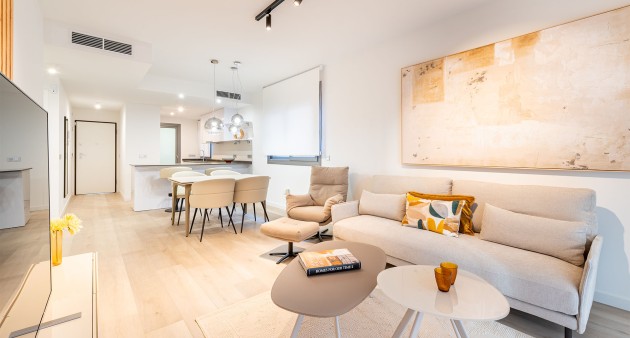 Nueva construcción  - Piso - Colonia de Sant Jordi - Spain