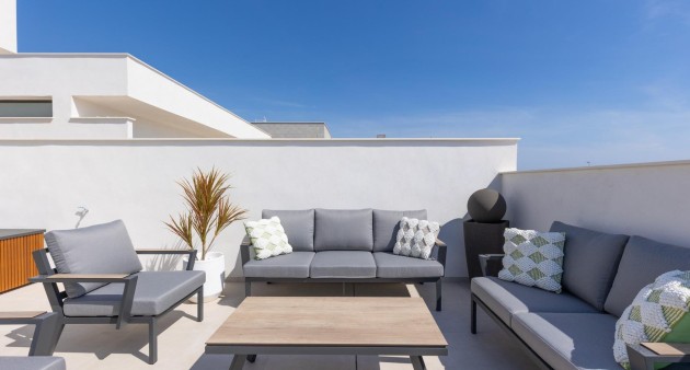 Nieuwbouw - Villa - Los Alcázares - Serena Golf