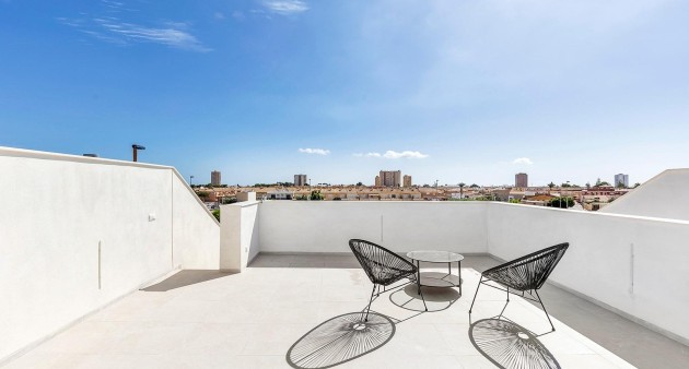 Nieuwbouw - Villa - Los Alcázares - Serena Golf