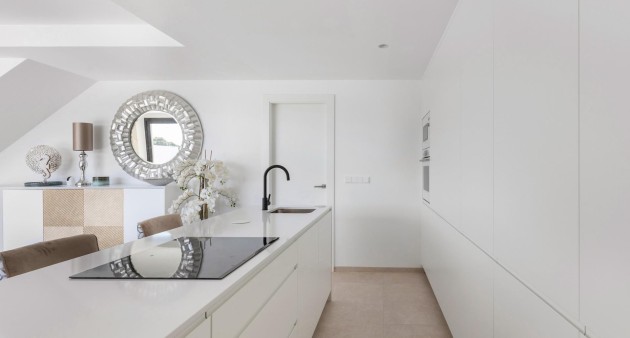 Nieuwbouw - Villa - Los Alcázares - Serena Golf