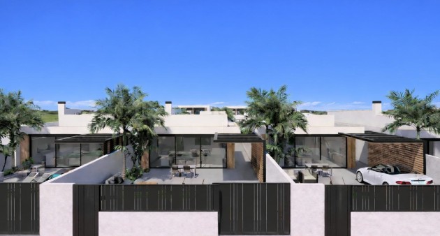 Nieuwbouw - Villa - Los Alcázares - Serena Golf