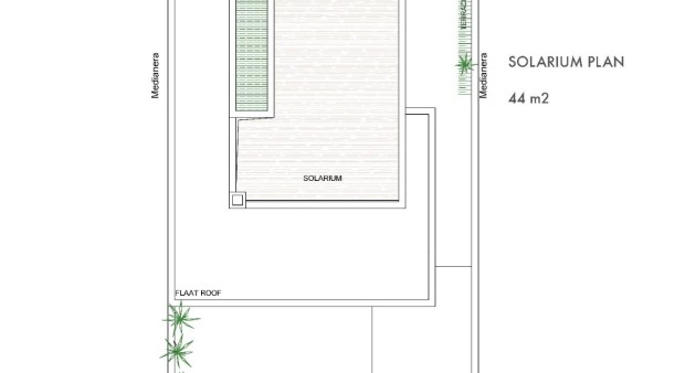 Nieuwbouw - Villa - Los Alcázares - Serena Golf