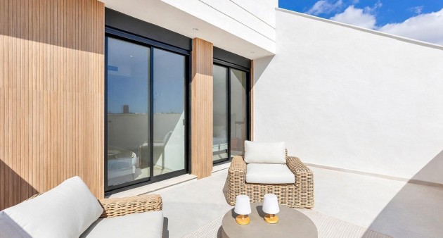 Nybygg - Villa - Los Alcázares - Serena Golf