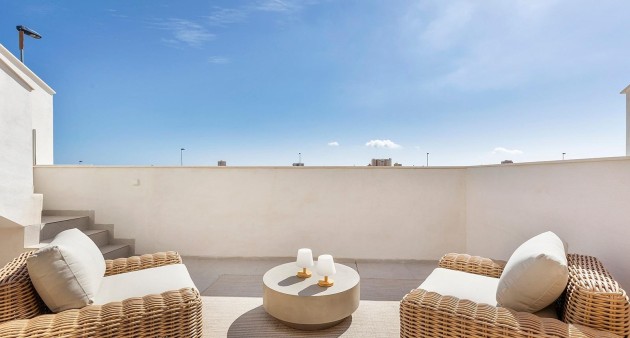 Nybygg - Villa - Los Alcázares - Serena Golf