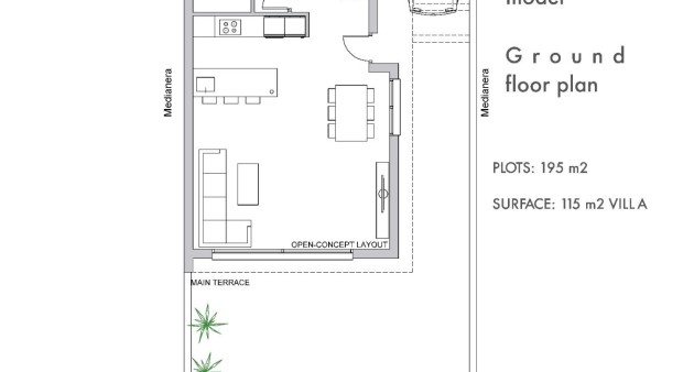 Nybygg - Villa - Los Alcázares - Serena Golf