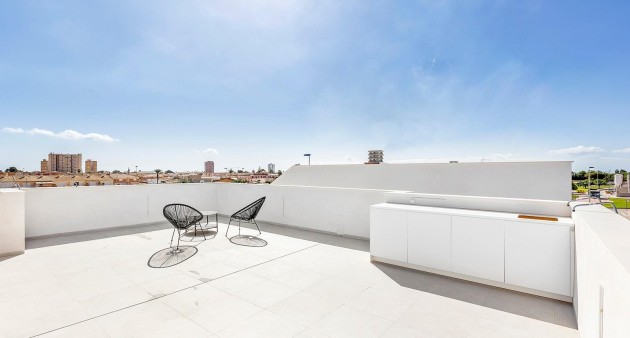 Nybygg - Villa - Los Alcázares - Serena Golf