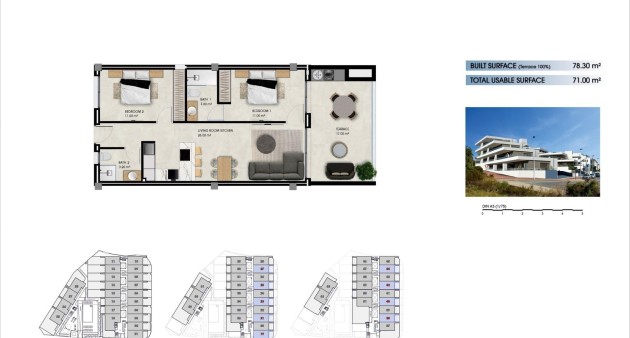 Nybygg - Toppleilighet - La Marina - La Marina del Pinet