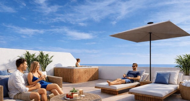 Nieuwbouw - Appartement - Los Alcázares - Serena Golf