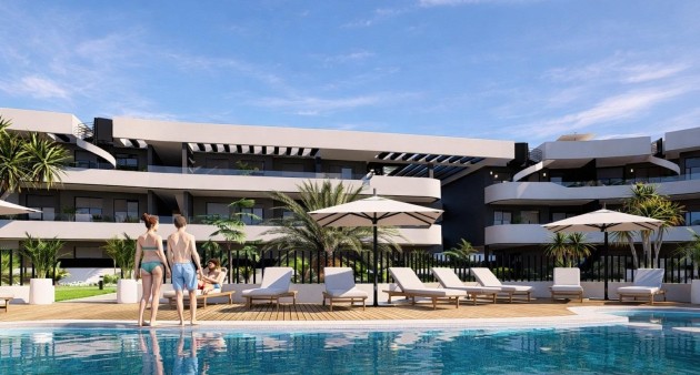 Nieuwbouw - Appartement - Los Alcázares - Serena Golf