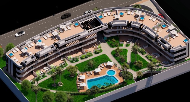 Nieuwbouw - Penthouse - Los Alcázares - Serena Golf