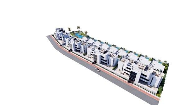 Nieuwbouw - Penthouse - Los Alcázares - Serena Golf