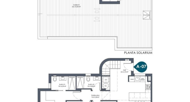 Nieuwbouw - Penthouse - Los Alcázares - Serena Golf