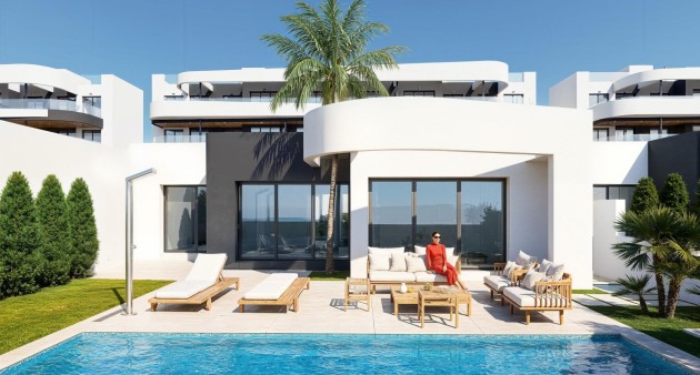 Nieuwbouw - Villa - Los Alcázares - Serena Golf