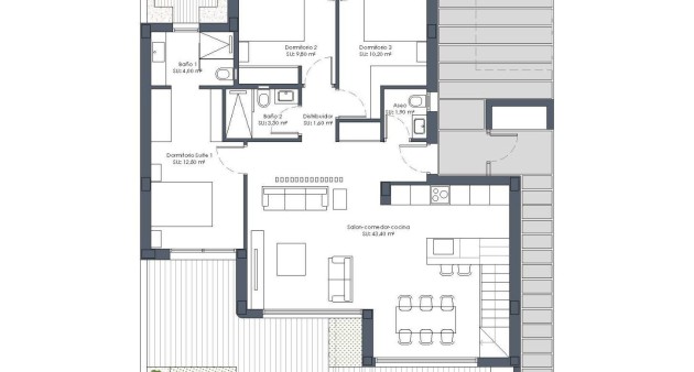 Nieuwbouw - Villa - Los Alcázares - Serena Golf