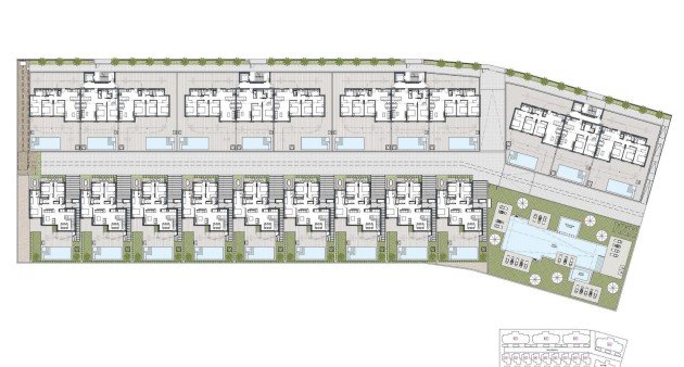 Nieuwbouw - Villa - Los Alcázares - Serena Golf