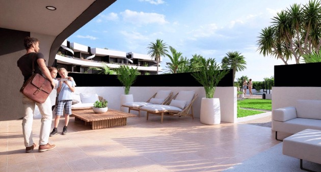 Nieuwbouw - Appartement - Los Alcázares - Serena Golf