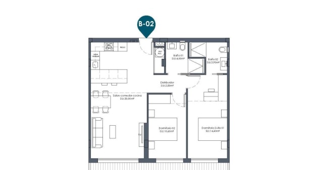 Nieuwbouw - Appartement - Los Alcázares - Serena Golf