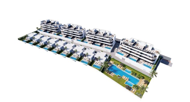 New Build - Apartment - Los Alcázares - Serena Golf