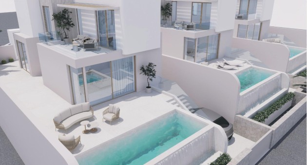 Nybygg - Villa - Algorfa - Castillo De Montemar