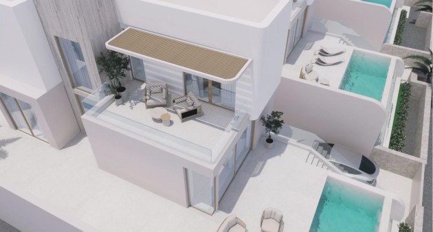 Nybygg - Villa - Algorfa - Castillo De Montemar